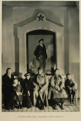 Waiting Their Turn: Children's Clinic: Moscow