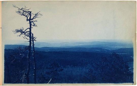 Looking North West from Kittatinny Mountain