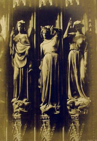 Vierges Folles, Cathèdrale de Strasbourg