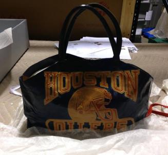 Houston Oilers Bag