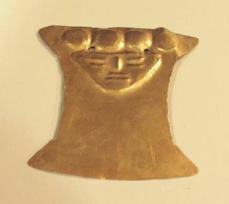 Pectoral in the Form of a Tumi Knife