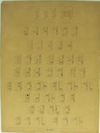 47 Three-Part Variations on 3 Different Kinds of Cubes