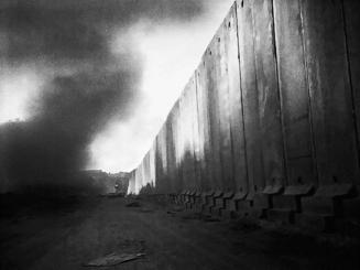 Fig. 4. Rula Halawani, "The Wall III," 2005 (2015.20)