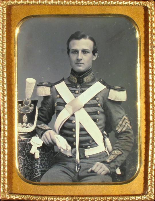 [Sergeant, 7th New York State Militia]