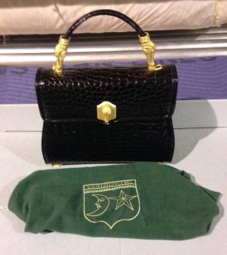 Alligator Trophy Handbag