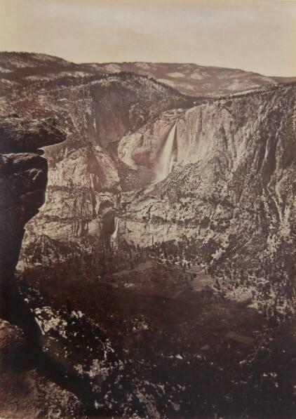 Yosemite Falls from Glacier Point