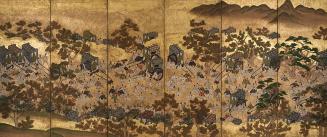 Scene from The Tale of Genji