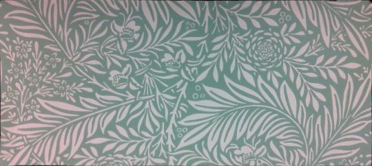 Sample of "Larkspur" Wallpaper