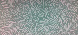 Sample of "Larkspur" Wallpaper