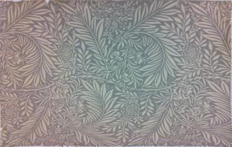 Sample of "Larkspur" Wallpaper