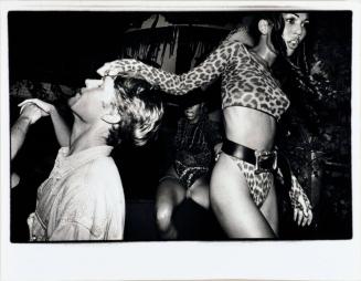 "Healing" (Diane dancing on house party), Club Exposure, Scheveningen 30/7/95