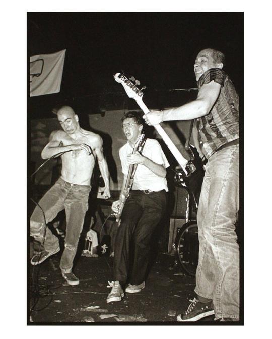 Black Flag: Henry Rollins, Gregg Ginn, Chuck Dukowski