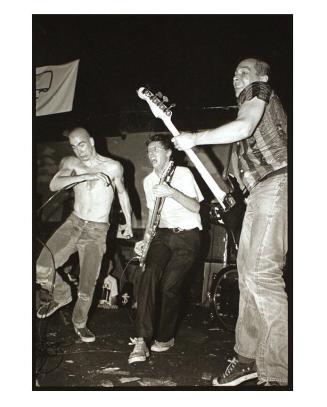 Black Flag: Henry Rollins, Gregg Ginn, Chuck Dukowski