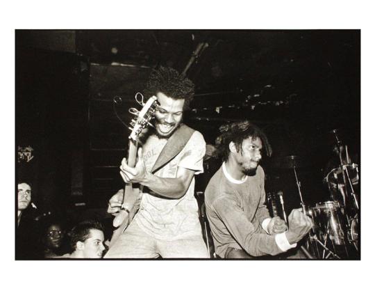 Bad Brains: Dr. Know, H.R., All Works