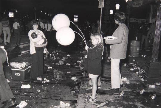 Fiesta, San Antonio (After the Parade)