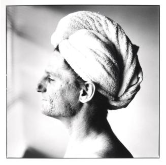 Untitled (Mike with towel)