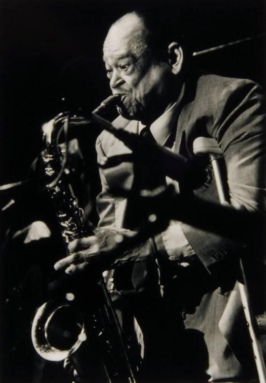 Arnett Cobb, Maceba Theater