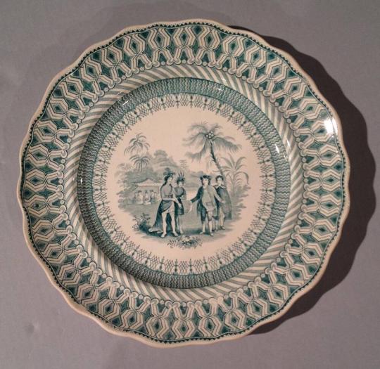 Thomas Green Minerva China Works