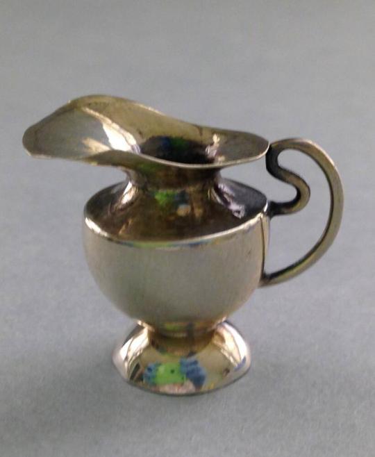 Creamer, Part of Child's Toy Tea Service