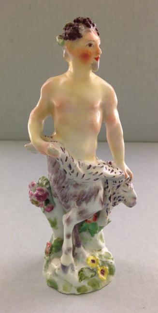 Figure of a Bacchic Satyr