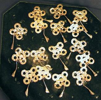 Sixteen Floral Pendants