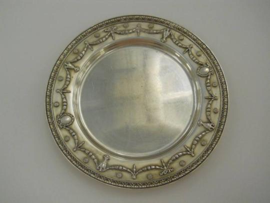 Set of Six Butter Plates