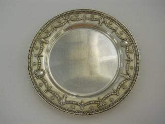 Set of Six Butter Plates