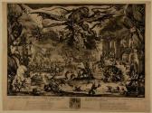 Figure 16 Callot, The Temptation of Saint Anthony, 1635, etching on laid paper, III/V, Museum p ...