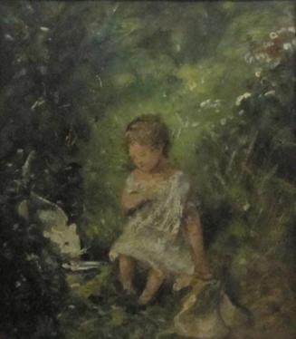 The Artist's Daughter