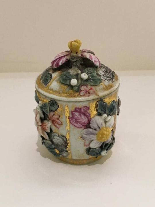 Covered Jar