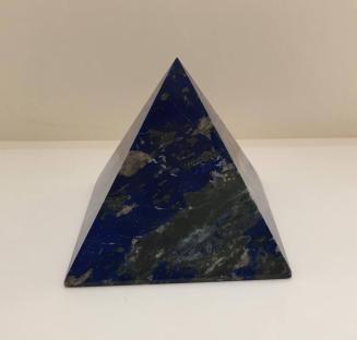 Pyramid paperweight