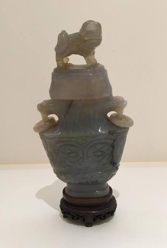 Vase with Cover