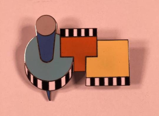 "Platone" Brooch