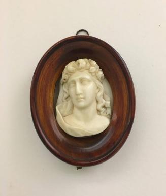 Portrait Medallion of a Woman