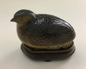 Quail Box, one of a pair