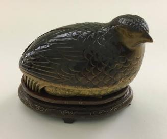 Quail Box, one of a pair