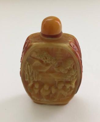 Snuff Bottle with Lid
