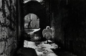 Dans le quartier hongrois de Mea Shearim, Jerusalem