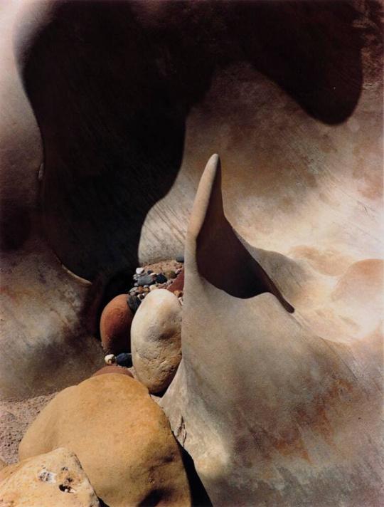 Sculptured Rock, near House Rock Rapids, Marble Canyon, Arizona