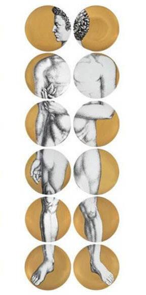"Adamo" plates