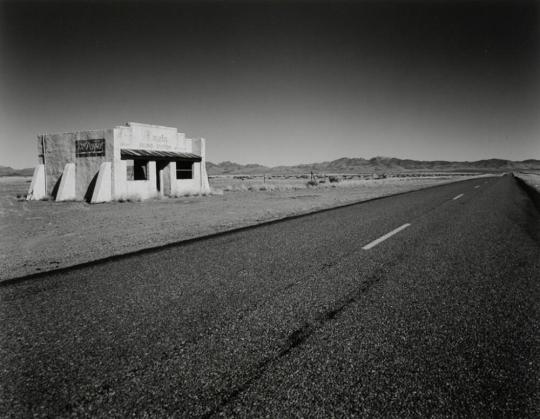 Oasis Filling Station. nr. Valentine TX 2002