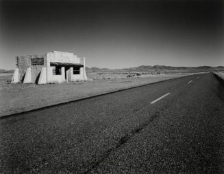 Oasis Filling Station. nr. Valentine TX 2002