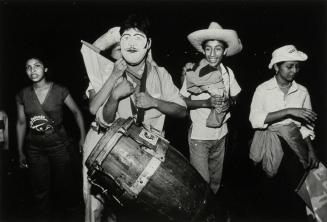 Pro-Sandinista Rally, Managua, Nicaragua