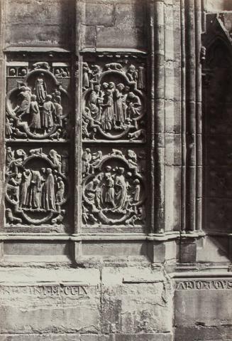 Fragment of the Southern Portal, Nôtre-Dame Cathedral