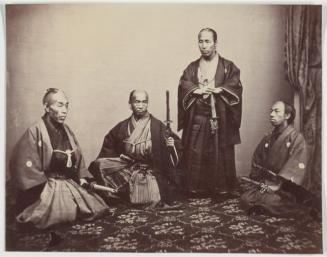 Group of Japanese Customs House Officers