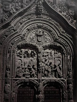 [Main Door, Salamanca Cathedral]