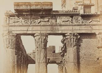 East Frieze, Temple of Antoninus and Faustina