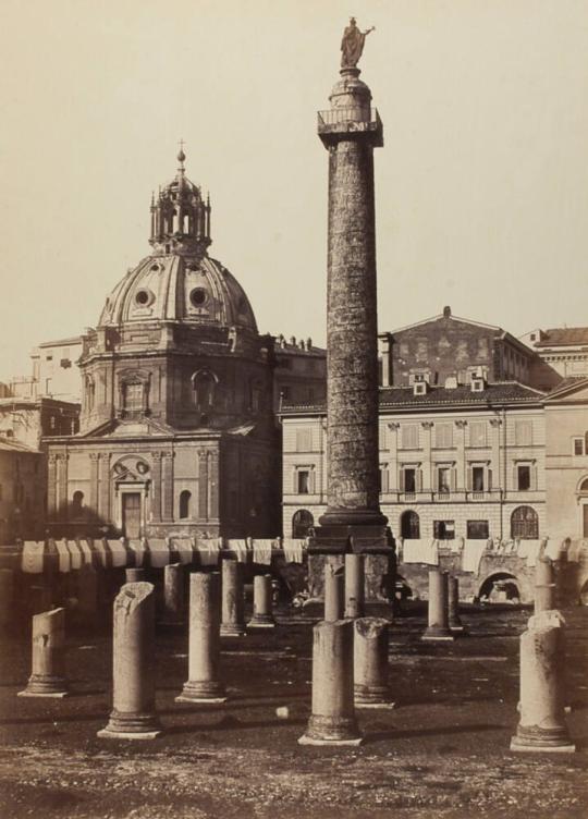 Trajan's Column in the Forum of Trajan