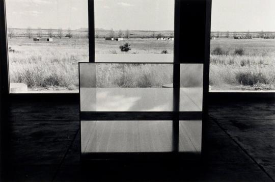 Judd at Chinati, Marfa, TX