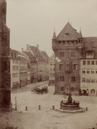 Nuremberg - Maison des Comtes de Nassau